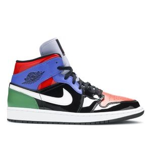 Wmns Air Jordan 1 Mid SE 'Multi Patent'